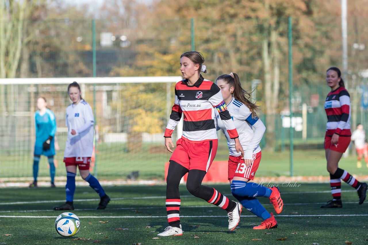 Bild 58 - wCJ Hamburger SV - Altona 93 : Ergebnis: 8:1